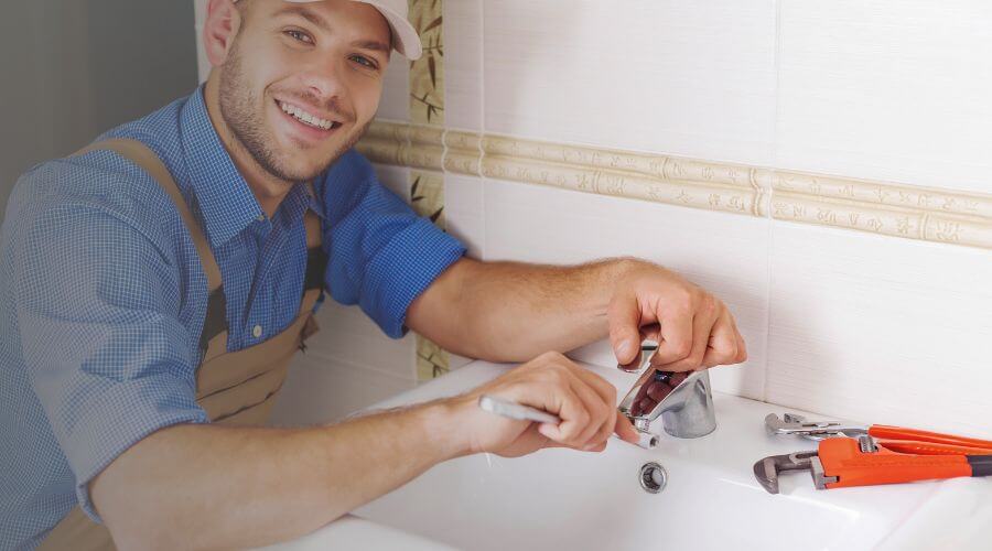 Faucet cartridge replacement in South Branch, MI